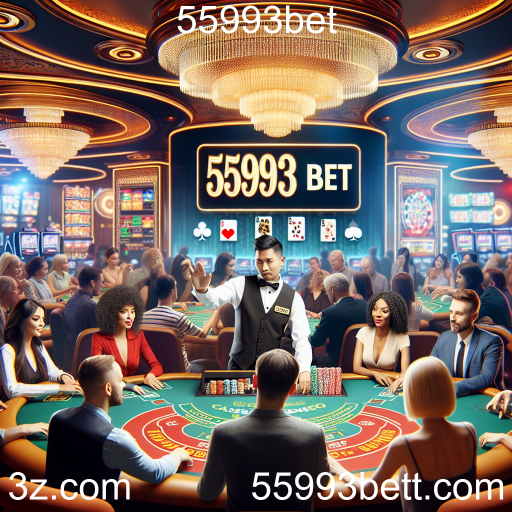 A Emoção dos Jogos Ao Vivo no 55993bet